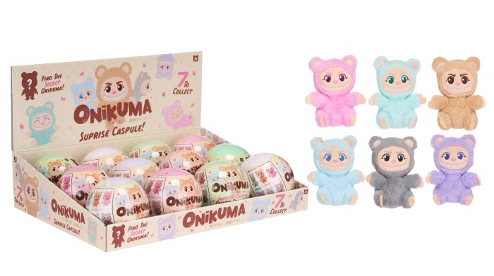 ONIKUMA Palle con Peluche interno In espo da